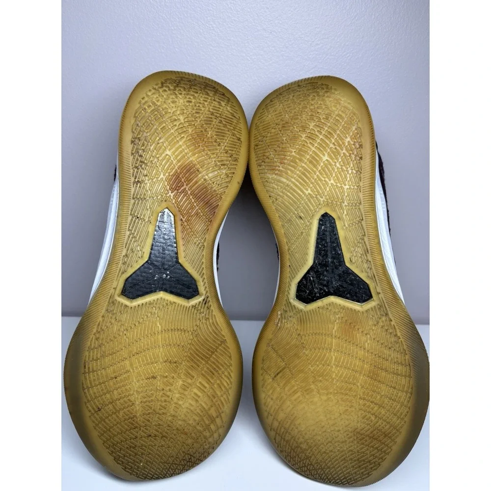 Nike Kobe A.D. Mid 'Port Wine' Mens Basketball Shoe Sneaker 922482-602 Size 11.5
